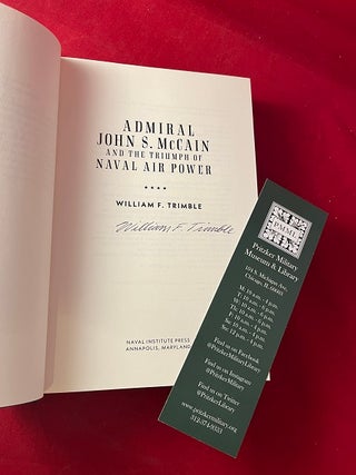 Admiral John S. McCain and the Triumph of Naval Air Power (SIGNED 1ST)