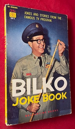 Item #7138 Bilko Joke Book: Jokes and Stories from the Famous TV Program. Phil SILVERS