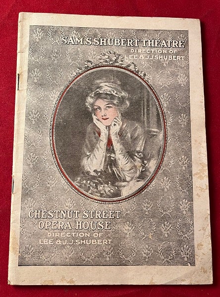 Item #7141 Sam Shubert Theatre 1918 New York Program (FEATURING A 19 YEAR OLD FRED ASTAIRE). Fred ASTAIRE.