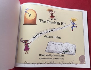 The Twelfth Elf (FROM THE AUTHOR'S PERSONAL COLLECTION)