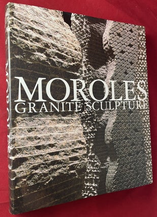Item #7153 Moroles Granite Sculpture (SIGNED 1ST). Jesus Bautista MOROLES