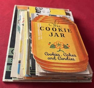 Item #7156 Lot of 36 Original 1930's & 1940's Food/Recipe Brochures. BETTY CROCKER