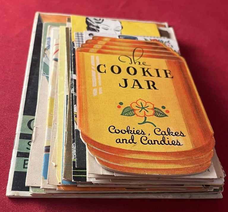 Item #7156 Lot of 36 Original 1930's & 1940's Food/Recipe Brochures. BETTY CROCKER.