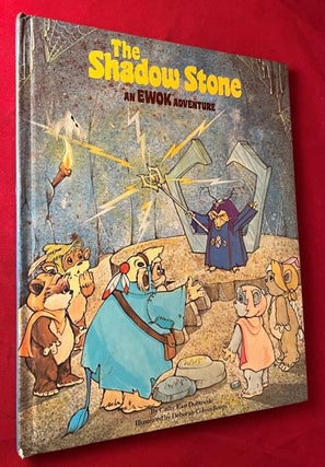 Item #7160 The Shadow Stone: An Ewok Adventure. Cathy East DUBOWSKI, Paul DINI