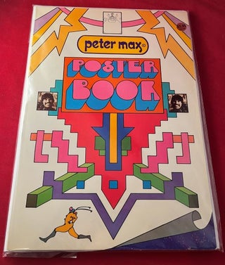 Item #7165 Peter Max POSTER BOOK (First Printing). Peter MAX