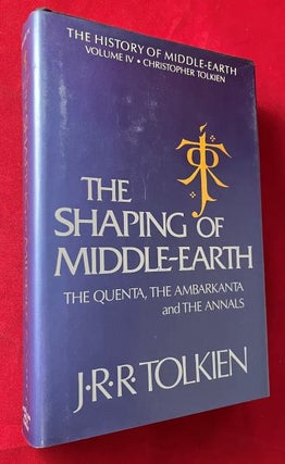 Item #7169 The Shaping of Middle-Earth: The Quenta, the Ambarkanta and the Annals VOL IX. J. R....