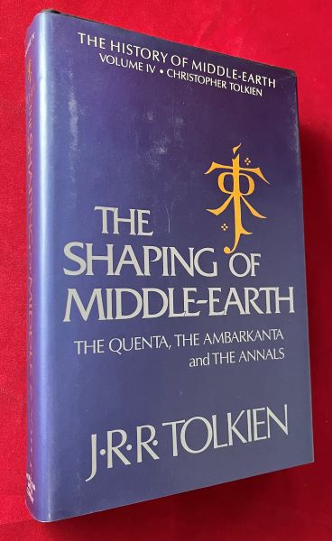 Item #7169 The Shaping of Middle-Earth: The Quenta, the Ambarkanta and the Annals VOL IX. J. R. R. TOLKIEN, Christopher TOLKIEN.