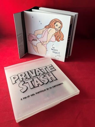 Item #7172 PRIVATE STASH: A Pin-Up Girl Portfolio by 20 Artists. R. CRUMB, Gary PANTER