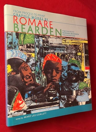 Item #7177 From Process to Print: Graphic Works by Romare Bearden. Mary Lee CORLETT, Romare BEARDEN