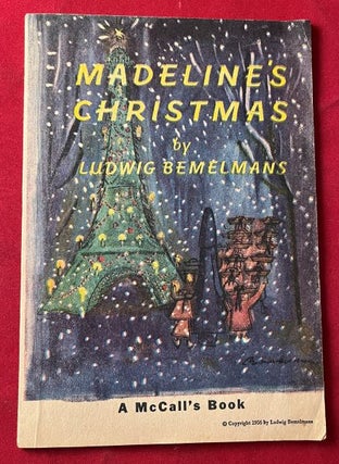 Item #7178 Madeline's Christmas (ORIGINAL 1956 1ST). Ludwig BEMELMANS