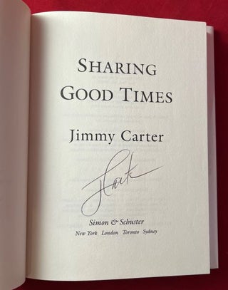 Sharing Good Times (SIGNED 1ST)