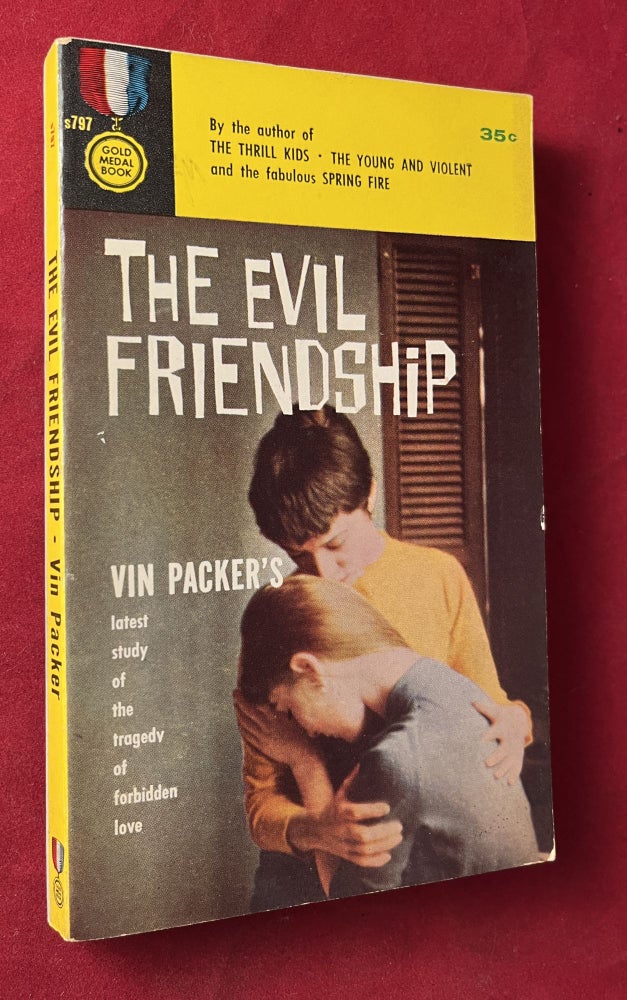 Item #7186 The Evil Friendship (PBO). Vin PACKER.