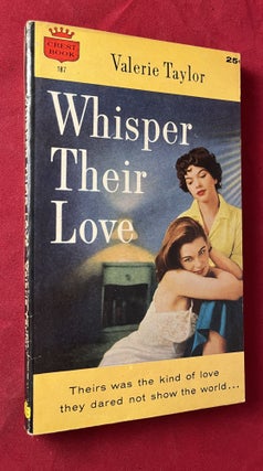 Item #7187 Whisper Their Love. Valerie TAYLOR