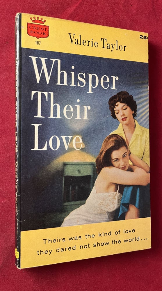 Item #7187 Whisper Their Love. Valerie TAYLOR.