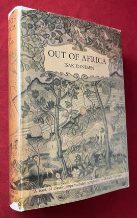 Item #7189 Out of Africa. Isak DINESEN
