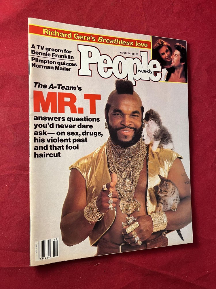 Item #7191 People Magazine / May 30, 1983 (Mr. T Issue). Jeff JARVIS, William PLUMMER.