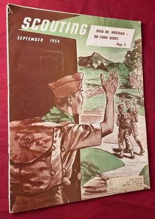 Item #7192 Scouting Magazine: September, 1954 Issue (DR. FREDRIC WERTHAM AND HIS "SEDUCTION OF...