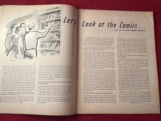 Scouting Magazine: September, 1954 Issue (DR. FREDRIC WERTHAM AND HIS "SEDUCTION OF THE INNOCENT")