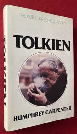 Item #7201 Tolkien: The Authorized Biography. Humphrey CARPENTER