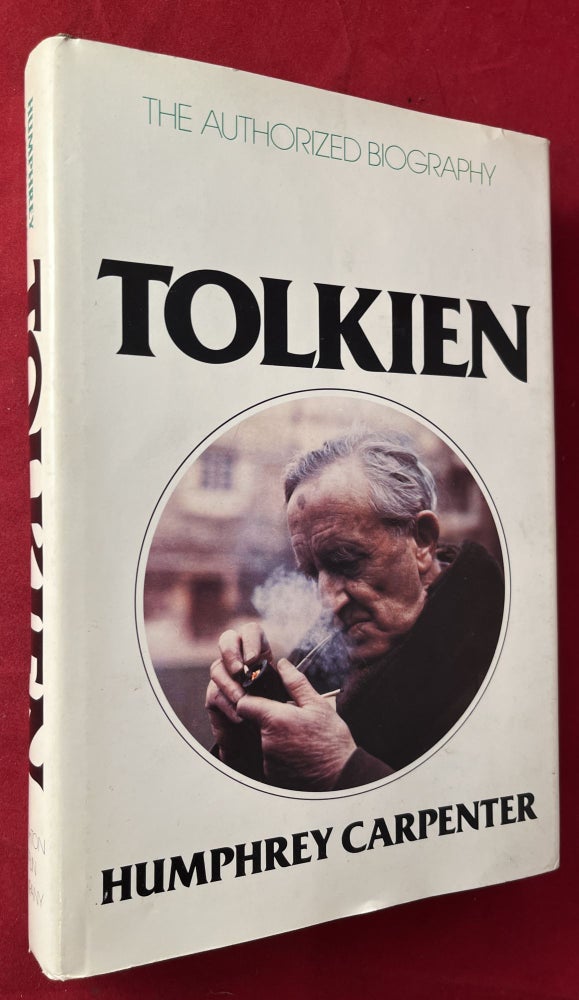 Item #7201 Tolkien: The Authorized Biography. Humphrey CARPENTER.
