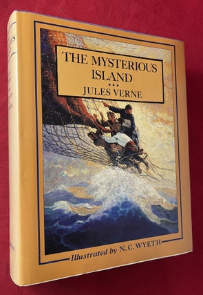 Item #7207 The Mysterious Island (Illustrated by N.C. Wyeth). Jules VERNE
