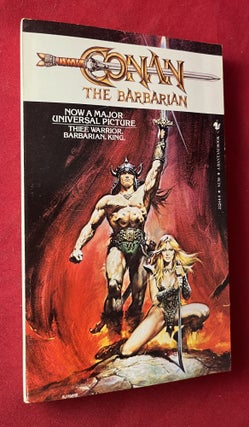 Item #7209 Conan: The Barbarian (1ST MOVIE TIE-IN). L. Sprague DE CAMP, Lin CARTER