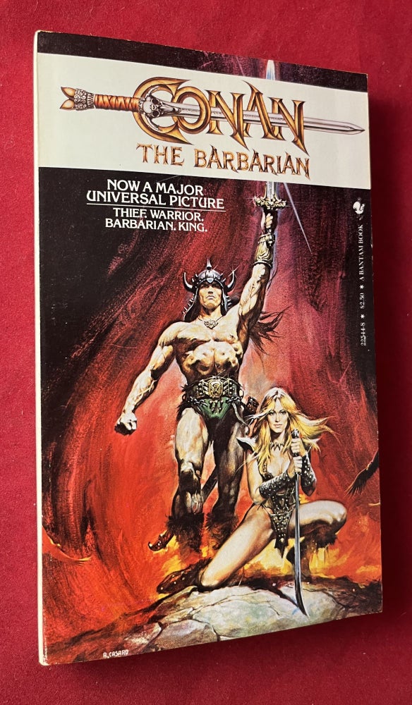Item #7209 Conan: The Barbarian (1ST MOVIE TIE-IN). L. Sprague DE CAMP, Lin CARTER.