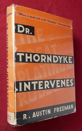 Item #7213 Dr. Thorndyke Intervenes. R. Austin FREEMAN