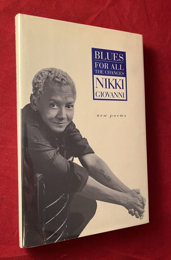 Item #7216 Blues for all the Changes (SIGNED FIRST PRINTING). Nikki GIOVANNI.