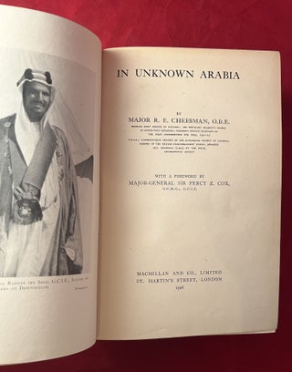 In Unknown Arabia