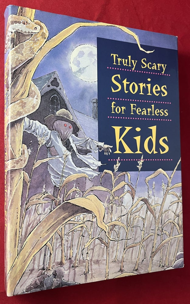 Item #7223 Truly Scary Stories for Fearless Kids. E. NESBIT, Bram STOKER.