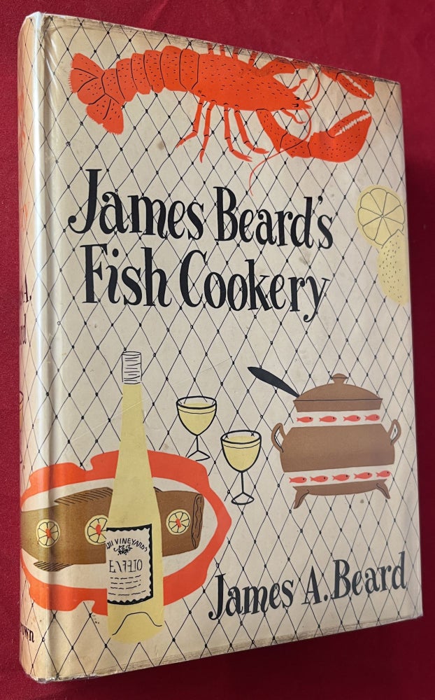 Item #7230 James Beard's Fish Cookery (SIGNED 1ST). James BEARD.