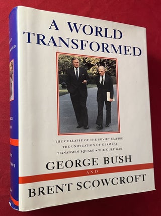 Item #7237 A World Transformed: The Collapse of the Soviet Empire - The Unification of Gemany -...