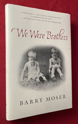 Item #7245 We Were Brothers (SIGNED 1ST). Barry MOSER