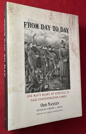 Item #7249 From Day to Day: One Man's Diary of Survival in Nazi Concentration Camps (SIGNED BY...