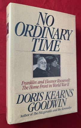 Item #7250 No Ordinary Time (SIGNED 1ST). Doris Kearns GOODWIN