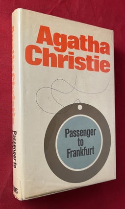 Item #7264 Passenger to Frankfurt. Agatha CHRISTIE