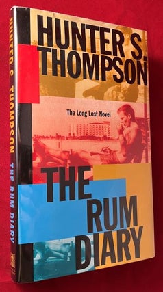 Item #7275 The Rum Diary; The Long Lost Novel. Hunter S. THOMPSON