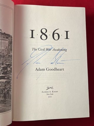 1861: The Civil War Awakening (SIGNED 1ST)