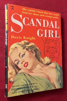Item #7290 Scandal Girl. Doris KNIGHT