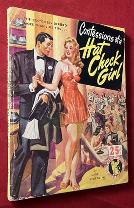 Item #7292 Confessions of a Hat Check Girl. Carl STURDY