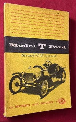 Item #7313 Model T Ford in Speed and Sport. Harry PULFER