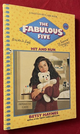 Item #7315 The Fabulous Five: Hit and Run. Betsy HAYNES