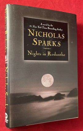 Item #7316 Nights in Rodanthe (FIRST PRINTING). Nicholas SPARKS