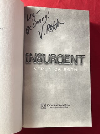 Insurgent (SIGNED 1ST)
