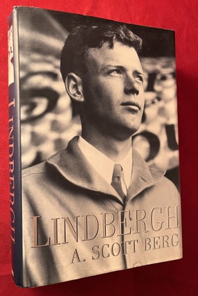 Item #7341 Lindbergh (SIGNED FIRST EDITION). A. Scott BERG