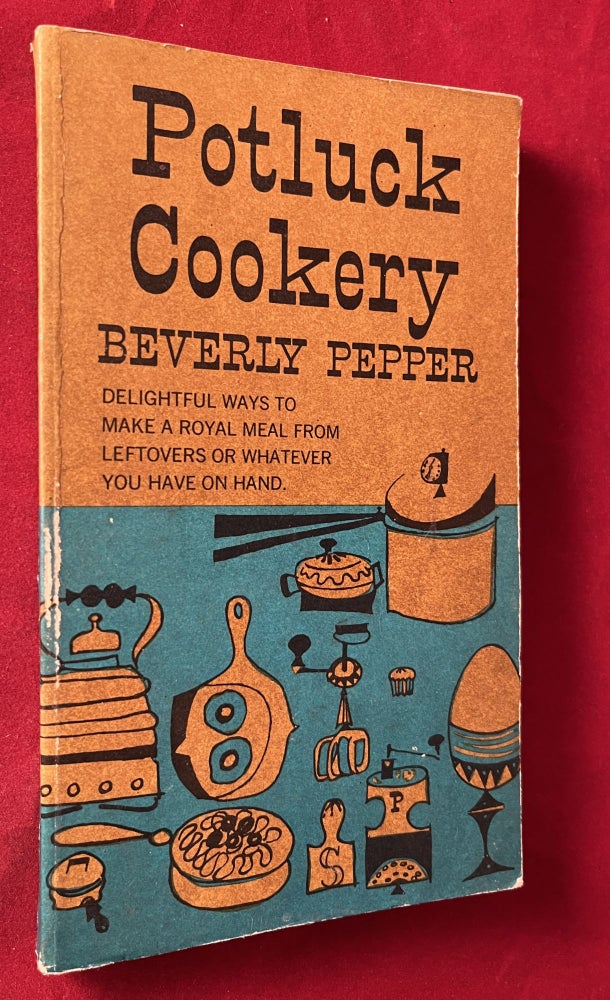 Item #7342 Potluck Cookery. Beverly PEPPER.