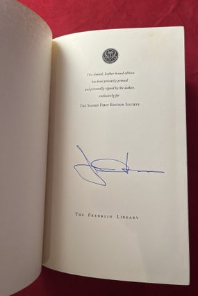 The Last Thing He Wanted (SIGNED LTD)
