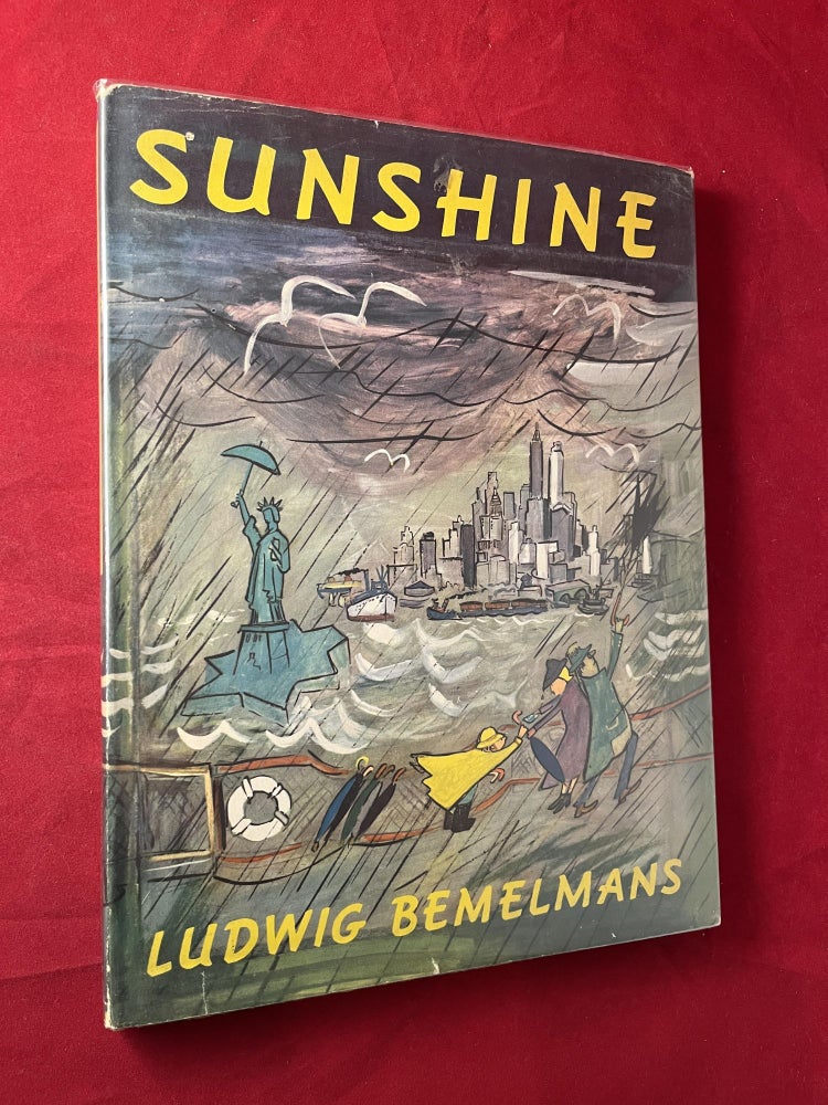 Item #7346 Sunshine: A Story about the City of New York. Ludwig BEMELMANS.