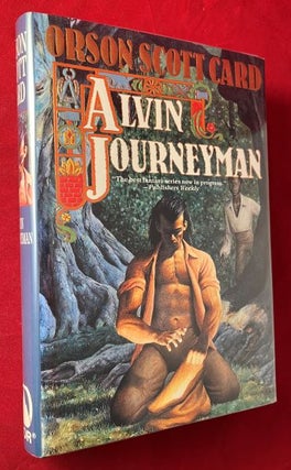 Item #7365 Alvin Journeyman: The Tales of Alvin Maker IV (SIGNED IN YEAR OF PUBLICATION). Orson...
